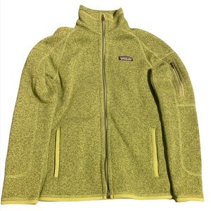 Patagonia Women’s Better Sweater Full Zip Fleece Jacket